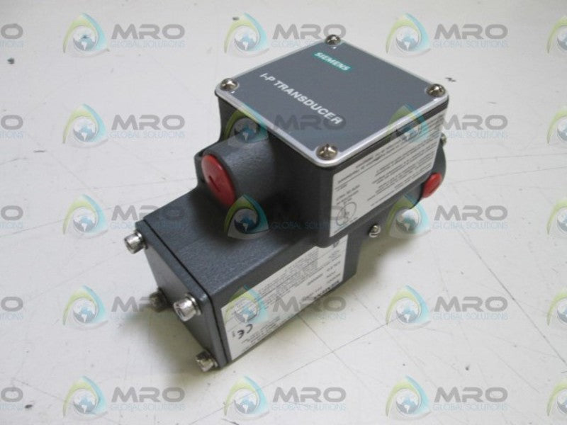 SIEMENS TRANSDUCER 771-16STF1 NSMP