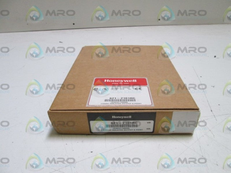HONEYWELL ISOLATED OUTPUT MODULE 621-2101RC NSMP