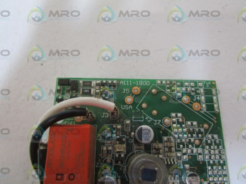 PC BOARD A111-180D UNMP