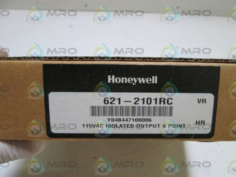 HONEYWELL ISOLATED OUTPUT MODULE 621-2101RC NSMP