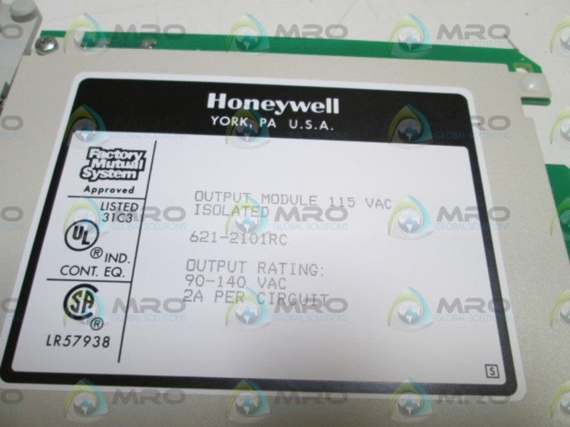 HONEYWELL ISOLATED OUTPUT MODULE 621-2101RC NSMP