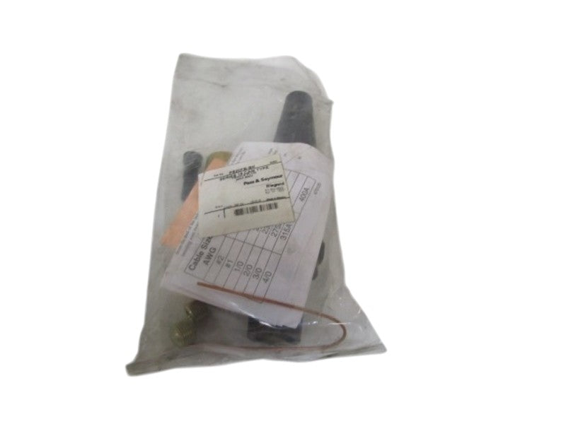 PASS & SEYMOUR FEMALE PLUG PS20FB-BK  NSMP