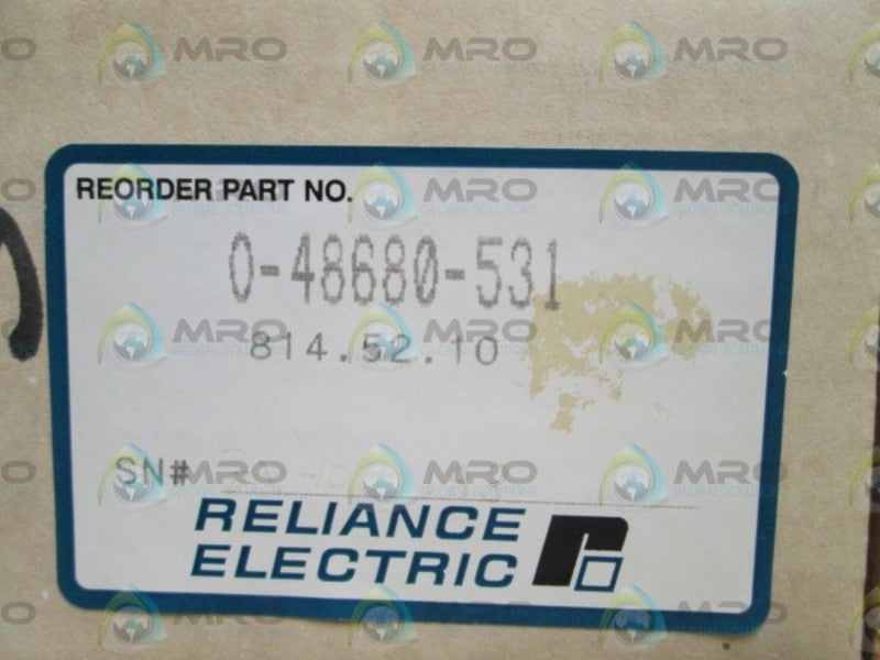 RELIANCE ELECTRIC DRIVE INTERFACE MODULE 0-48680-531 (REMANUFACTURED)