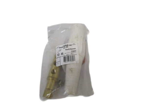 PASS & SEYMOUR MALE PLUG PS20MB-W NSMP