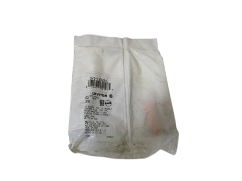 LEVITON FEMALE DETACHABLE PLUG 371-15D22-E NSMP