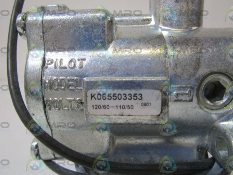 PARKER PILOT VALVE K065503353 NSNP