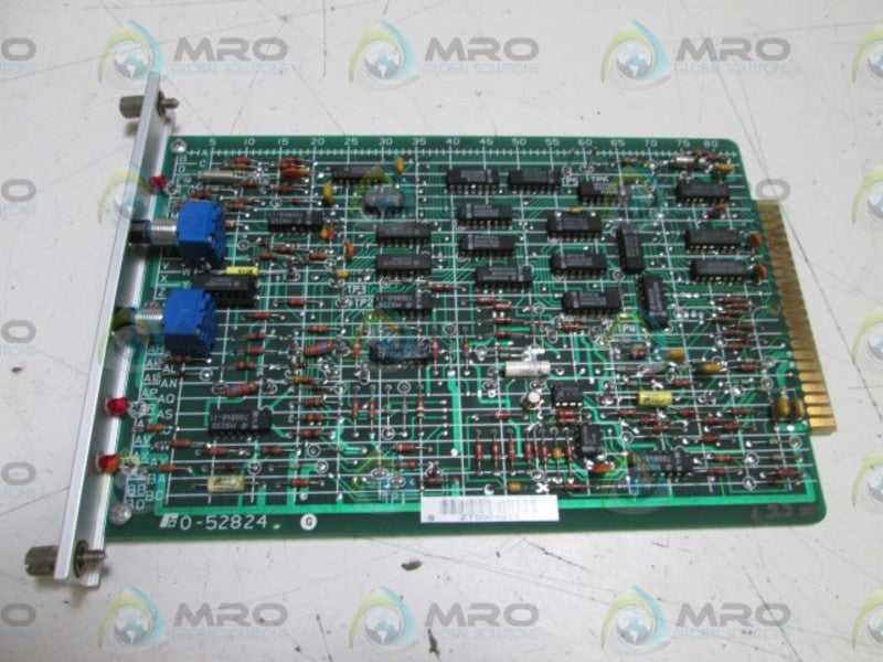 RELIANCE ELECTRIC BOARD 0-52824 CURRENT LOOP REGULATOR   NSNP  IN BOX