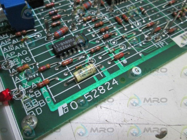 RELIANCE ELECTRIC BOARD 0-52824 CURRENT LOOP REGULATOR   NSNP  IN BOX