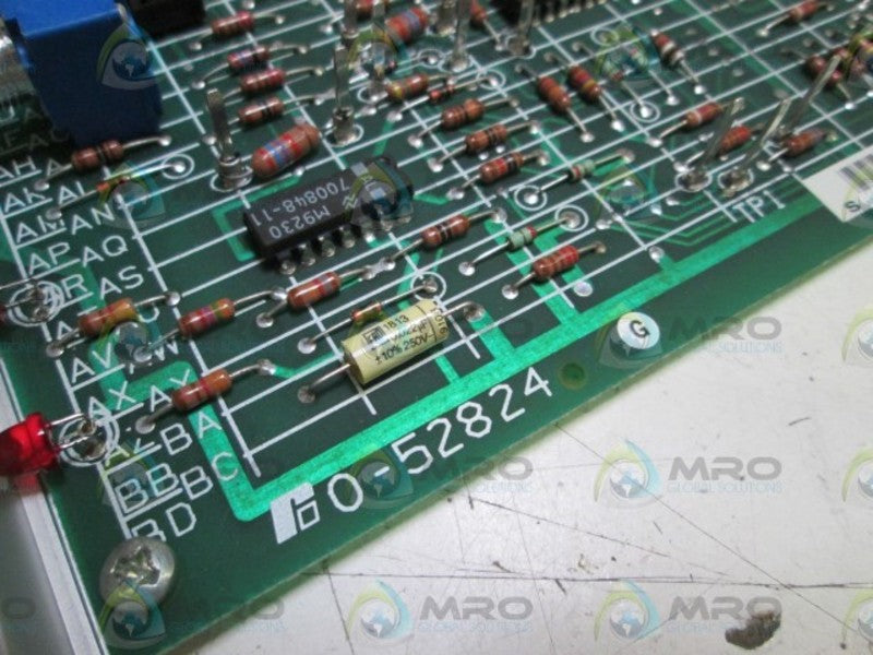 RELIANCE ELECTRIC BOARD 0-52824 CURRENT LOOP REGULATOR   NSNP  IN BOX