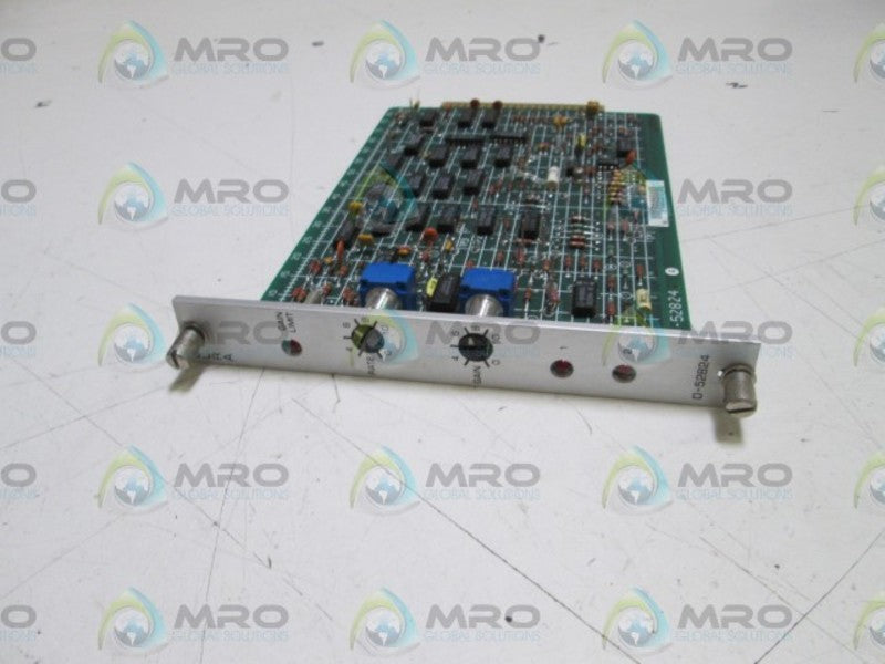 RELIANCE ELECTRIC BOARD 0-52824 CURRENT LOOP REGULATOR   NSNP  IN BOX