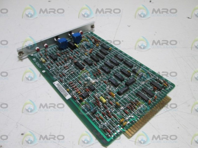 RELIANCE ELECTRIC BOARD 0-52824 CURRENT LOOP REGULATOR   NSNP  IN BOX