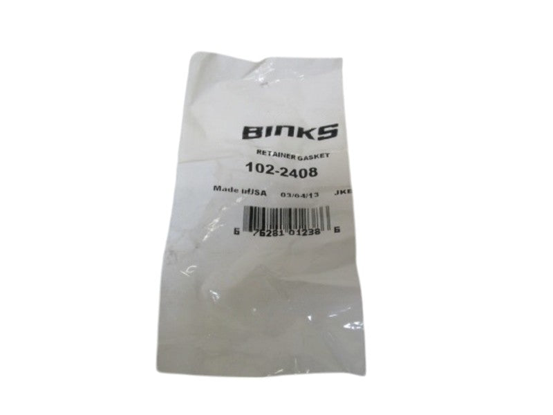 LOT OF 5 BINKS RETAINER GASKET 102-2408 NSMP