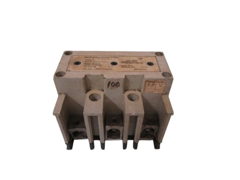WESTINGHOUSE CURRENT LIMITER ELC3100R (CHIPPED AS PIC) UNMP