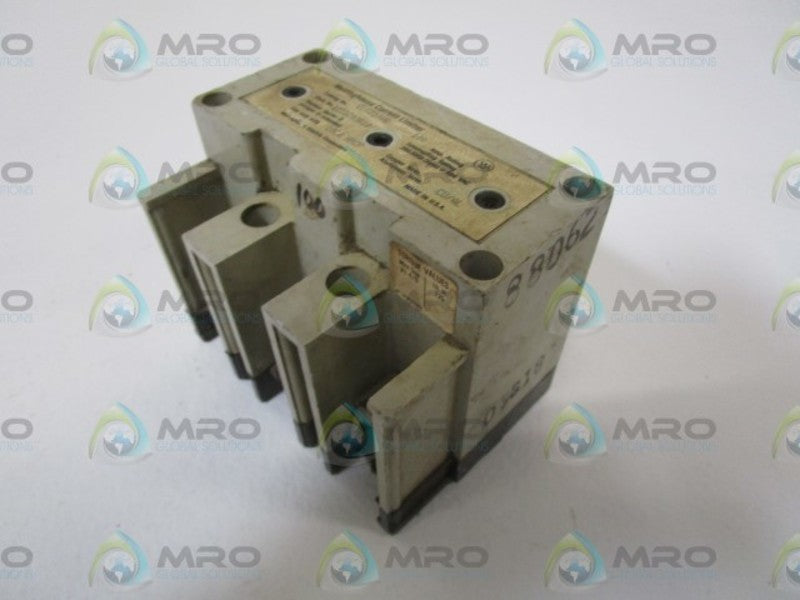 WESTINGHOUSE CURRENT LIMITER ELC3100R (CHIPPED AS PIC) UNMP