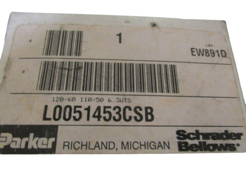 PARKER VALVE COIL L0051453CSB NSMP