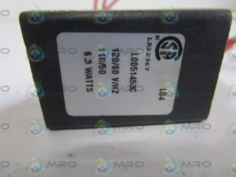 PARKER VALVE COIL L0051453CSB NSMP