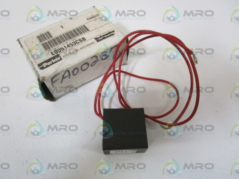 PARKER VALVE COIL L0051453CSB NSMP