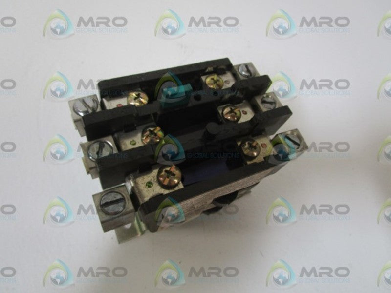 MORRIS OVERLOAD RELAY 479Q40D4 UNMP