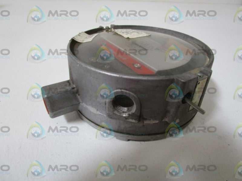 HONEYWELL GAS PRESSURE SWITCH C437K1007 NSNP