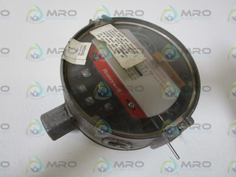 HONEYWELL GAS PRESSURE SWITCH C437K1007 NSNP