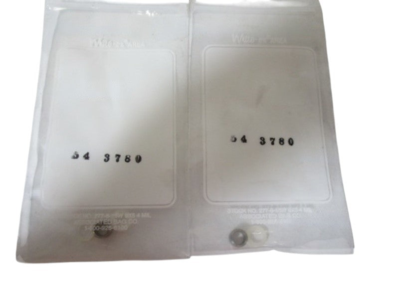 LOT OF 2 BINKS SEAL ASSEMBLY 54-3780 NSNP IN BAG