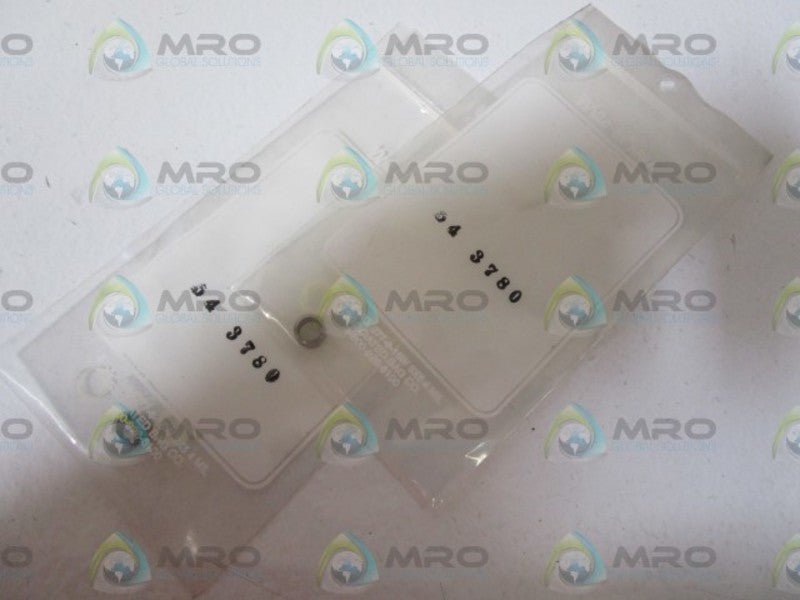 LOT OF 2 BINKS SEAL ASSEMBLY 54-3780 NSNP IN BAG