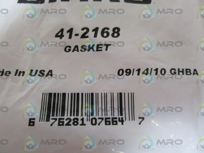 LOT OF 2 BINKS GASKET 41-2168 NSMP
