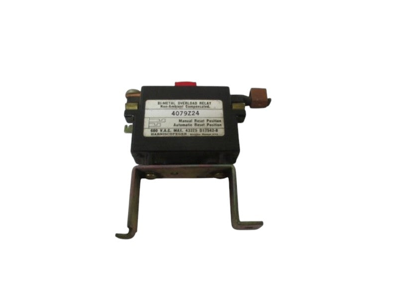 HARNISCHFEGER OVERLOAD RELAY 4079Z24 NSNP