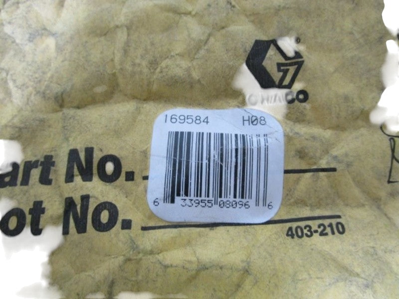 GRACO VALVE AIR PLATE FOR AIRMOTOR 169584 NSNP