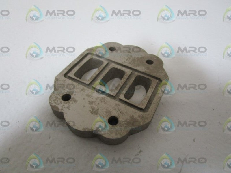 GRACO VALVE AIR PLATE FOR AIRMOTOR 169584 NSNP
