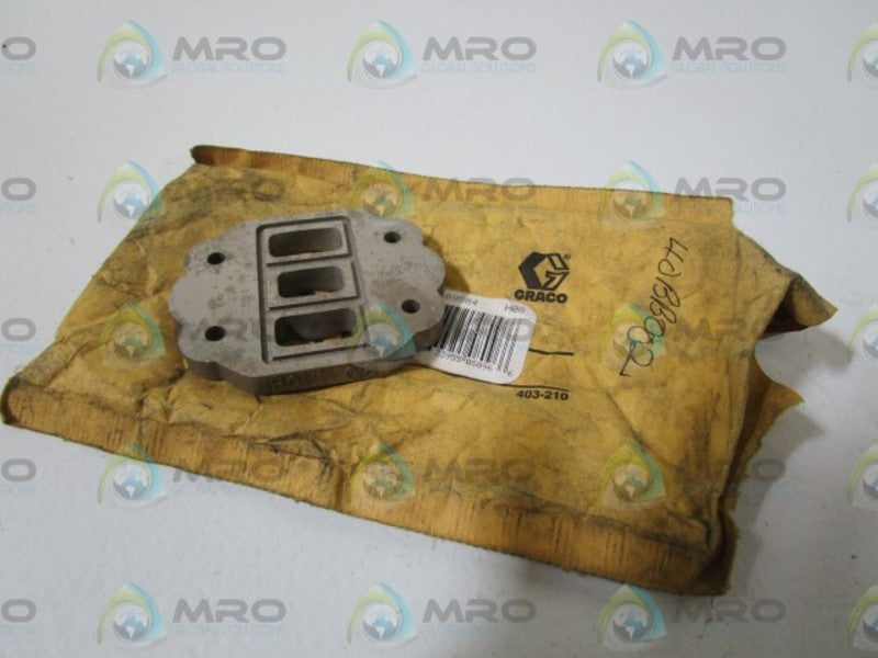GRACO VALVE AIR PLATE FOR AIRMOTOR 169584 NSNP