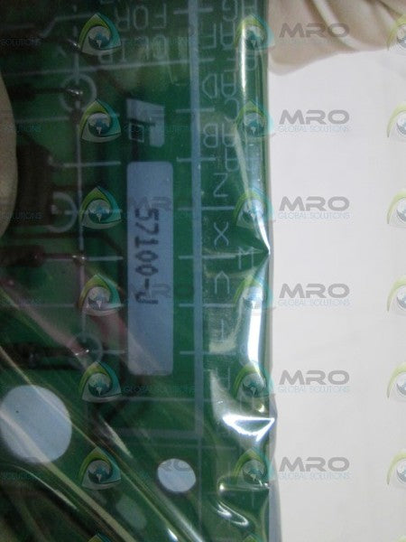 RELIANCE ELECTRIC PC BOARD 57100-J UNMP