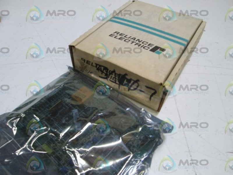 RELIANCE ELECTRIC PC BOARD 57100-J UNMP
