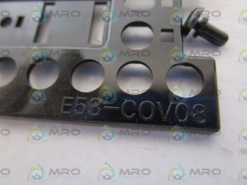 OMRON TERMINAL COVER E53-COV0809 NSNP