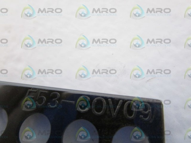 OMRON TERMINAL COVER E53-COV0809 NSNP