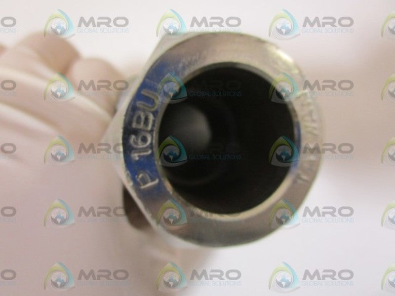 PARKER 90 DEGREE UNION ELBOW P16BU NSNP