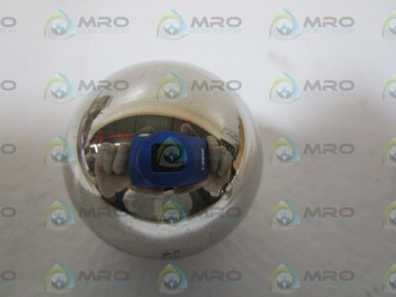 LOT OF 2 BENDFORD INTAKE BALL,STAINLESS STEEL 102-973 NSNP