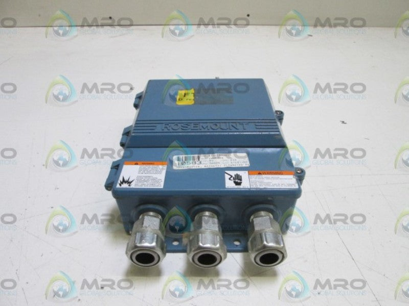 ROSEMOUNT TRANSMITTER 8712DR12N0B6 UNMP