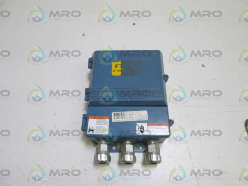 ROSEMOUNT TRANSMITTER 8712DR12N0B6 UNMP