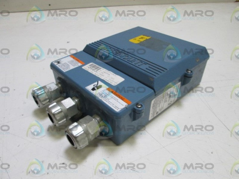 ROSEMOUNT TRANSMITTER 8712DR12N0B6 UNMP