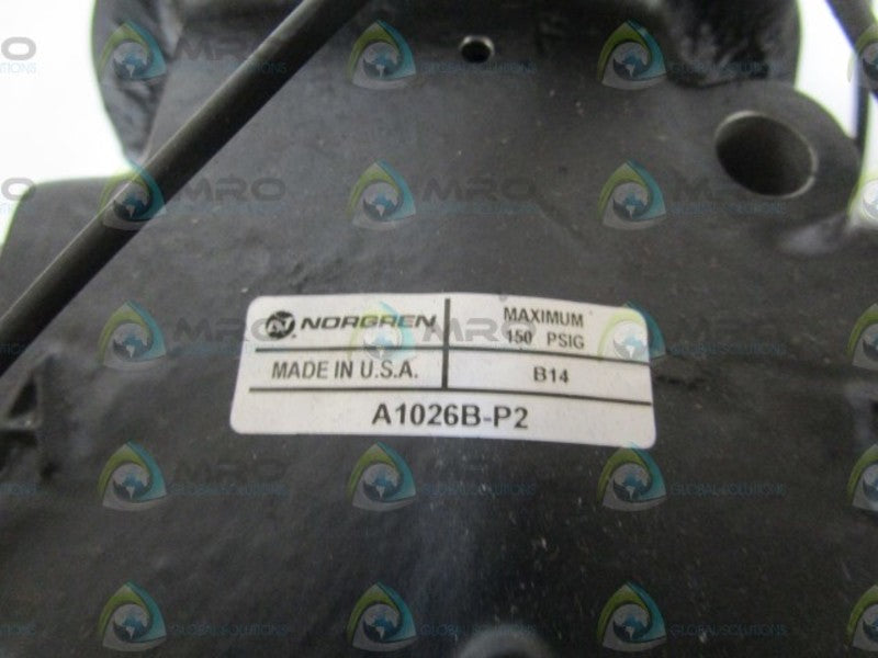 NORGREN POPPET VALVE A1026B-P2 NSMP