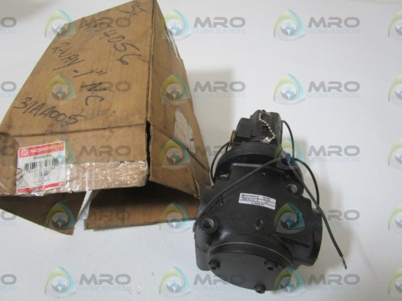 NORGREN POPPET VALVE A1026B-P2 NSMP