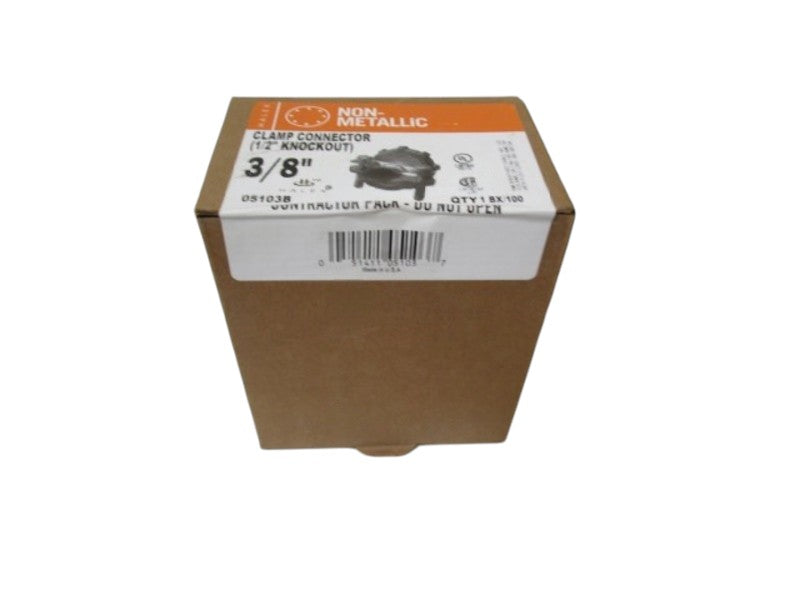 LOT OF 100 HALEX 05103B 3/8" NSFS