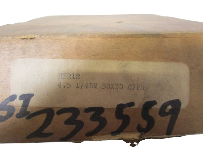 MARSH 4.5" 1/4BM 30X30 CFPR GAUGE H5212 NSMP