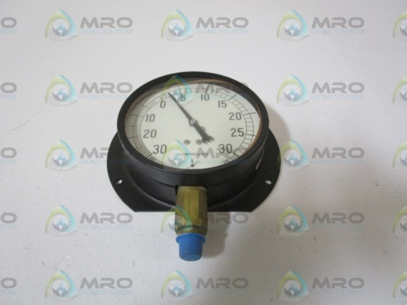 MARSH 4.5" 1/4BM 30X30 CFPR GAUGE H5212 NSMP