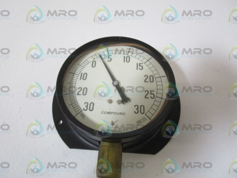 MARSH 4.5" 1/4BM 30X30 CFPR GAUGE H5212 NSMP