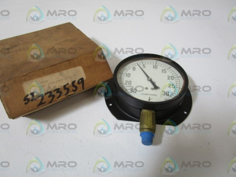MARSH 4.5" 1/4BM 30X30 CFPR GAUGE H5212 NSMP