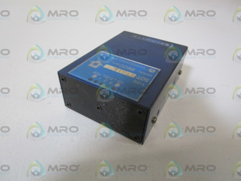 TOYO SENSOR SOT-S701B NSNP