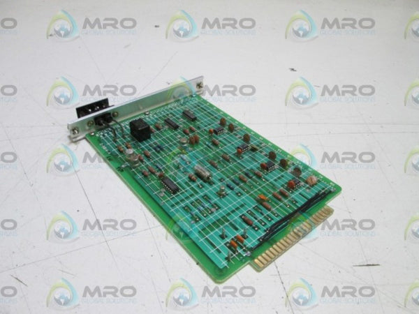 RELIANCE ELECTRIC VOLTAGE CONVERTER BOARD 0-51814-4 UNMP