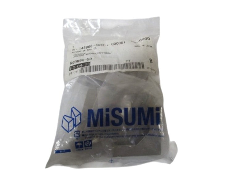LOT OF 8 MISUMI RQDM50-50 NSMP